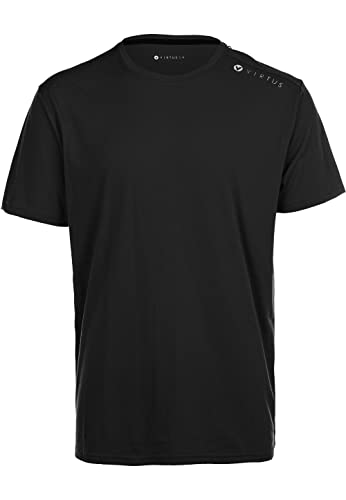 Virtus Herren T-Shirt Launcher M 1001 Black XL von Virtus