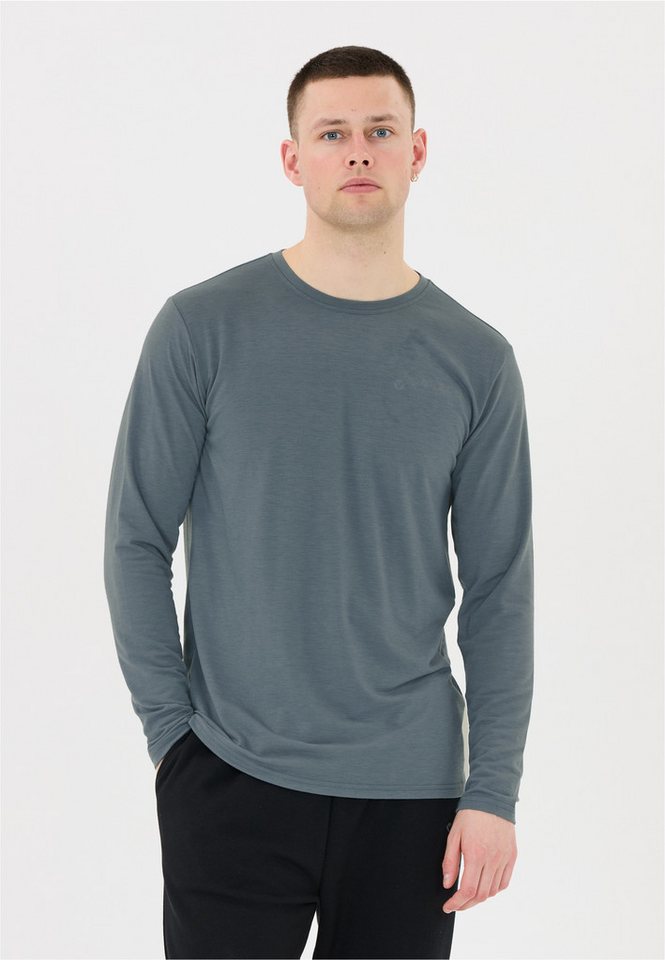 Virtus Langarmshirt Jokers V3 mit praktischer Quick-Dry-Funktion von Virtus