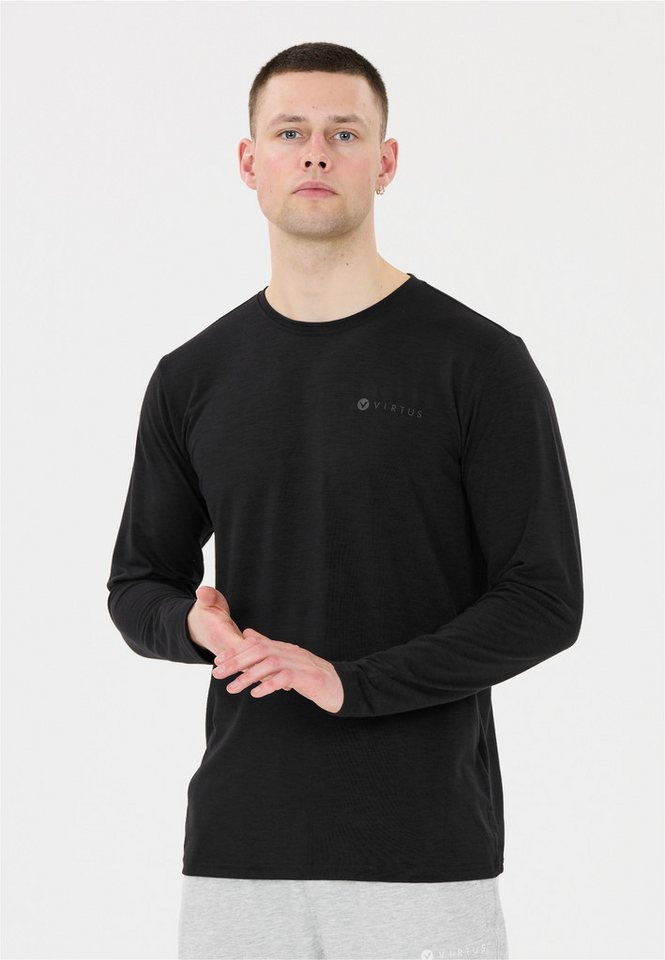 Virtus Langarmshirt Jokers V3 mit praktischer Quick-Dry-Funktion von Virtus