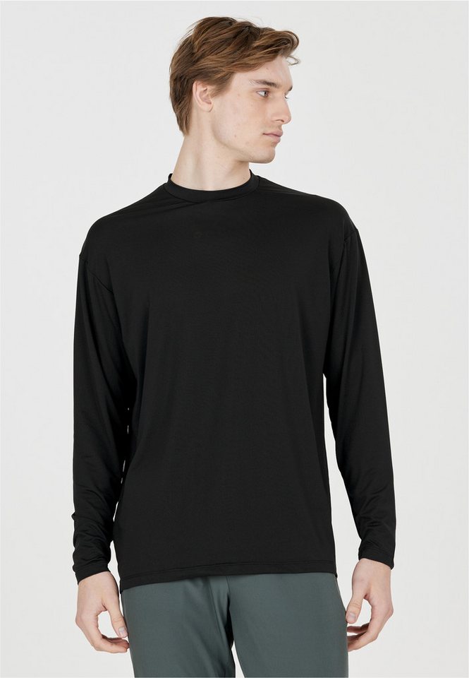 Virtus Langarmshirt Roger V2 mit praktischer Quick-Dry-Funktion von Virtus