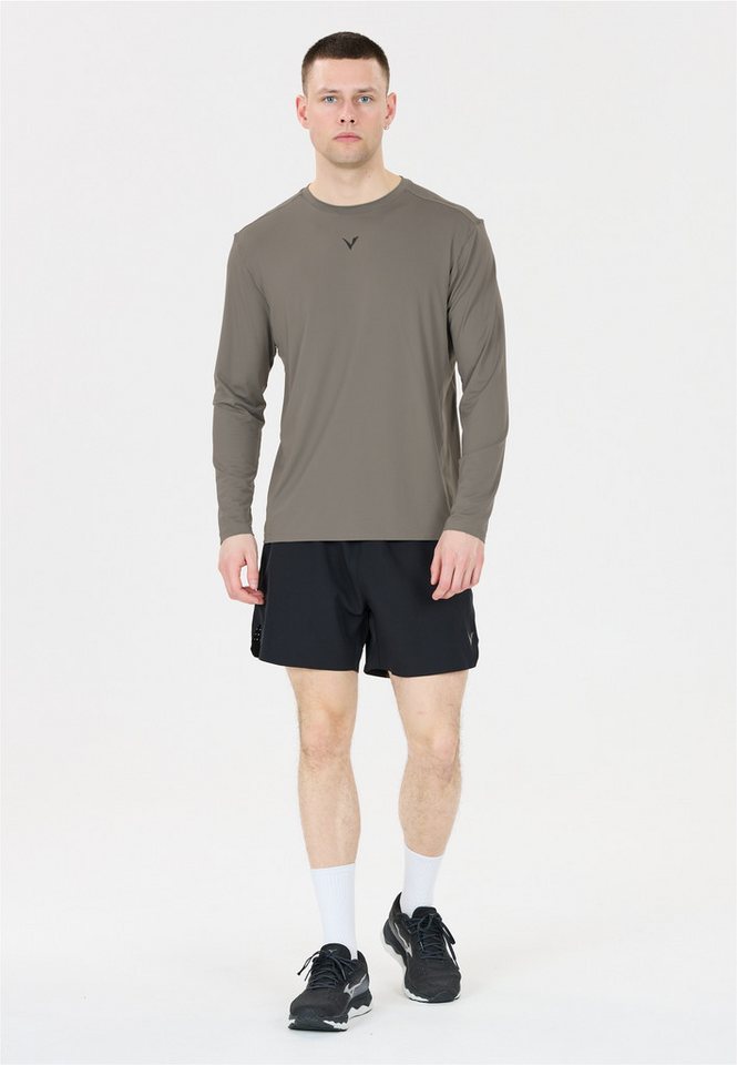 Virtus Langarmshirt Walton mit praktischer Quick-Dry-Funktion von Virtus