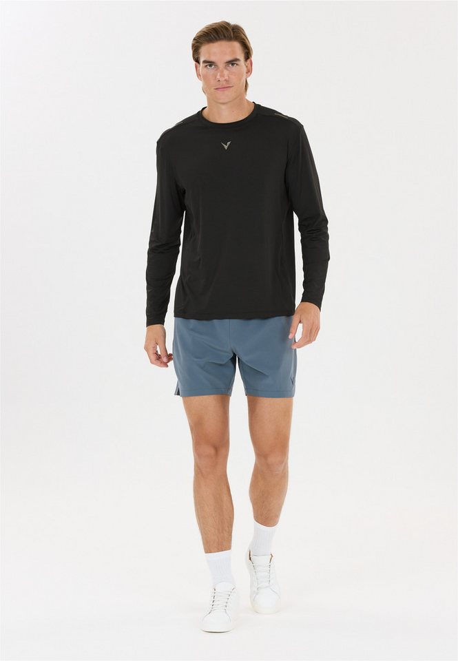 Virtus Langarmshirt Walton mit praktischer Quick-Dry-Funktion von Virtus