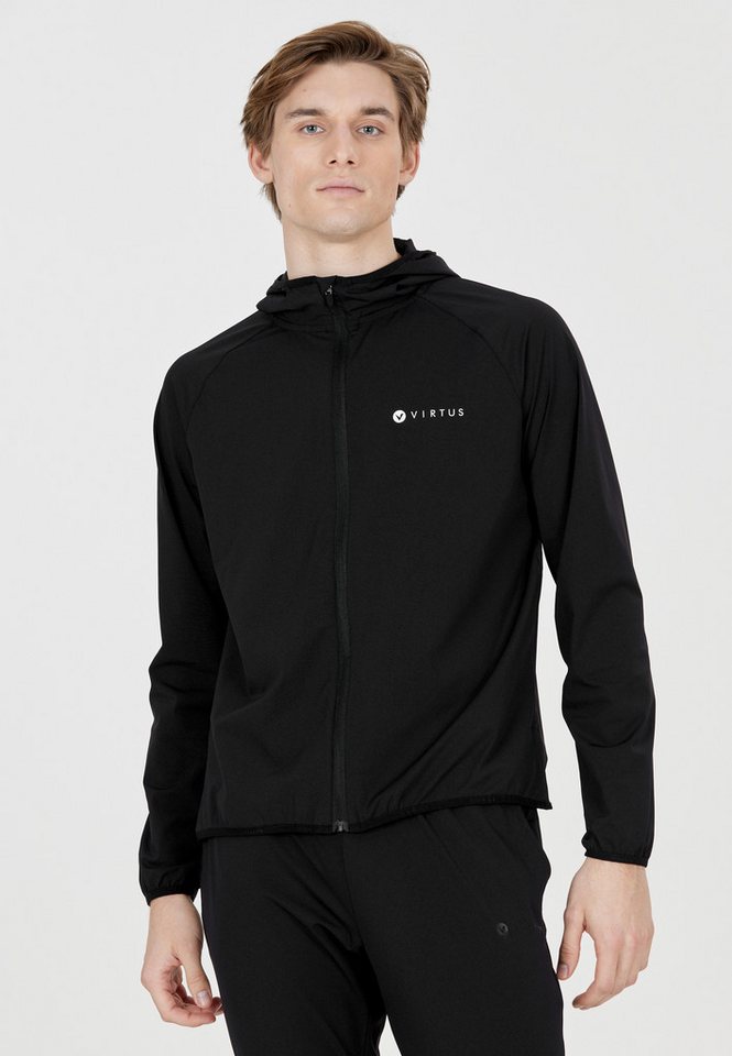 Virtus Laufjacke Smith mit komfortabler Hyperstretch-Funktion von Virtus