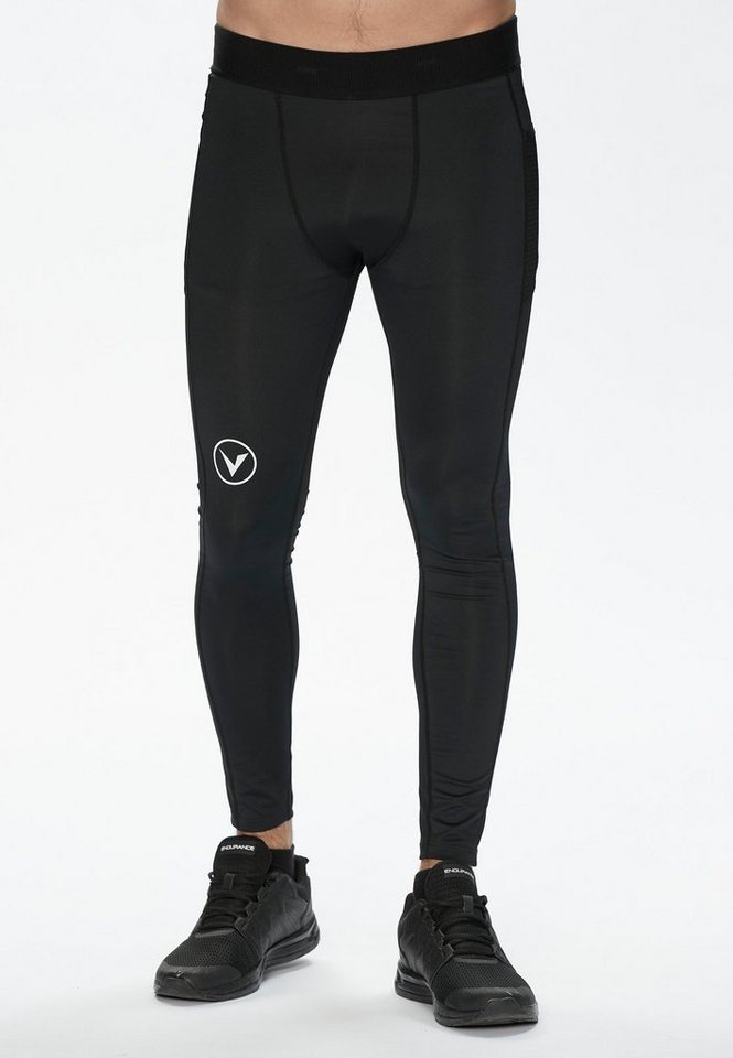 Virtus Lauftights BONDER M Long Baselayer mit seitlichem Einsteckfach von Virtus