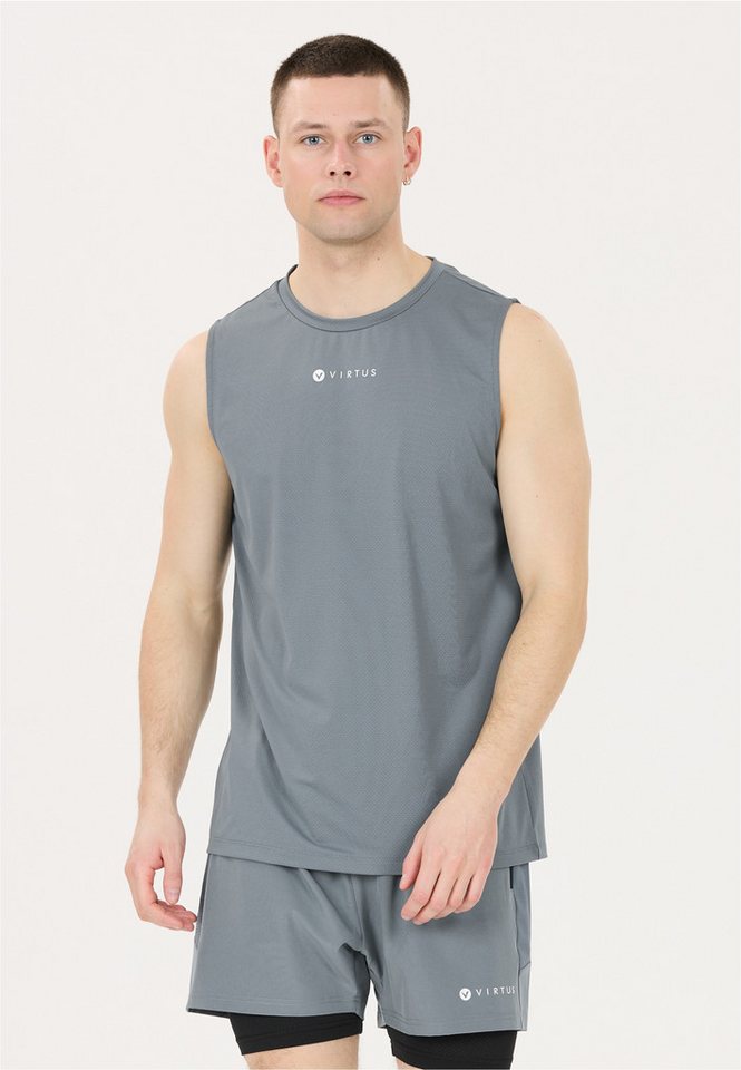 Virtus Muskelshirt Roger V2 mit praktischer Quick-Dry-Funktion von Virtus
