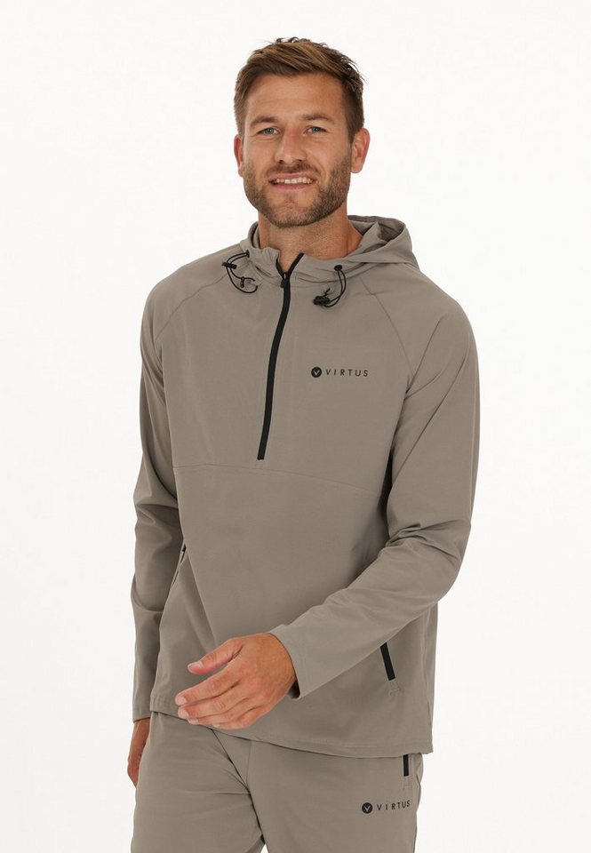 Virtus Outdoorjacke Colin mit 4-Wege-Stretch und wasserabweisender DWR-Beschichtung von Virtus