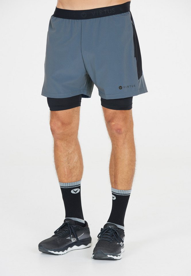 Virtus Shorts Dylan aus atmungsaktivem 4-Wege-Stretch von Virtus