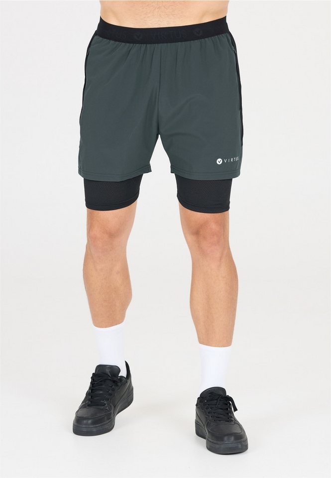 Virtus Shorts Dylan aus atmungsaktivem 4-Wege-Stretch von Virtus