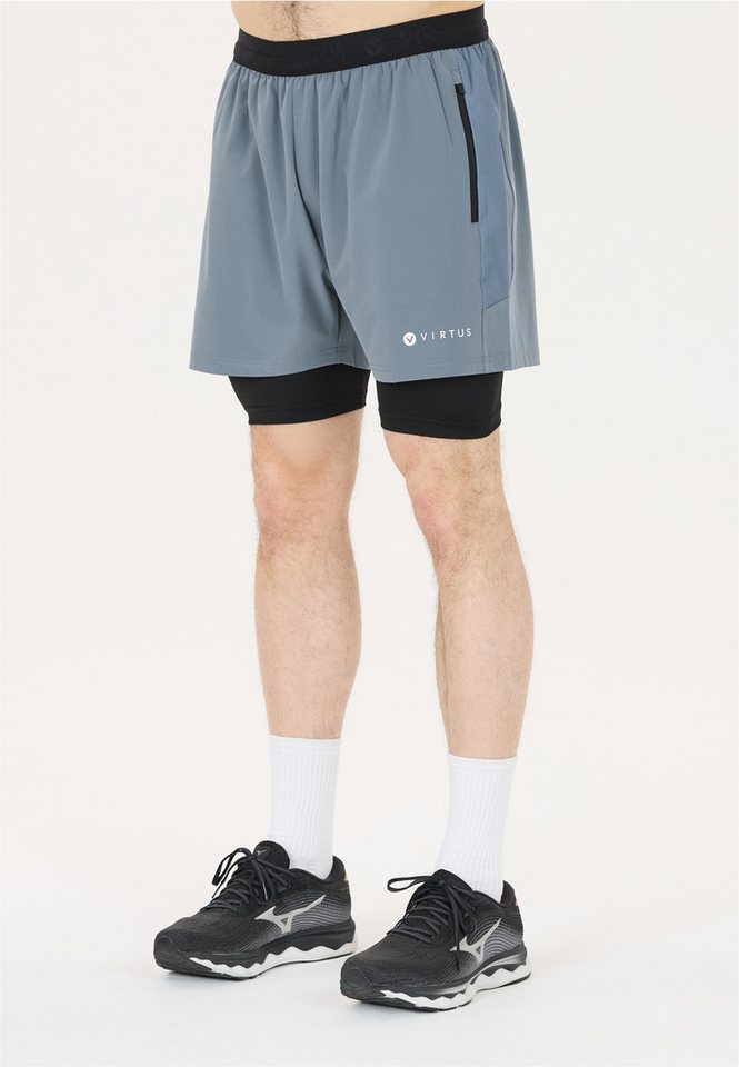 Virtus Shorts Dylan aus atmungsaktivem 4-Wege-Stretch von Virtus