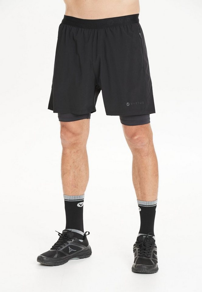 Virtus Shorts Dylan aus atmungsaktivem 4-Wege-Stretch von Virtus