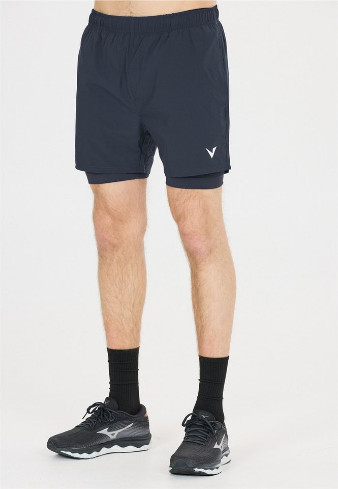 Virtus Shorts Zayne V2 mit elastischem Bund und innenliegendem Kordelzug von Virtus