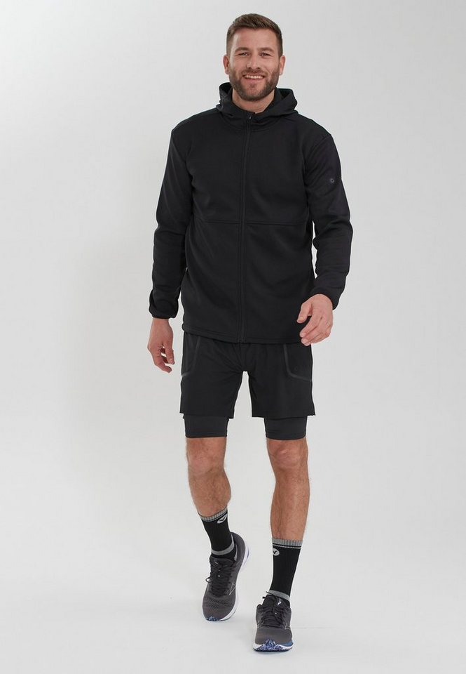 Virtus Sweatjacke Hillsbord mit praktischem Kinnschutz von Virtus