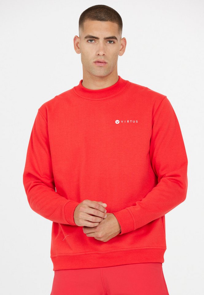 Virtus Sweatshirt Dereck mit recyceltem Material von Virtus