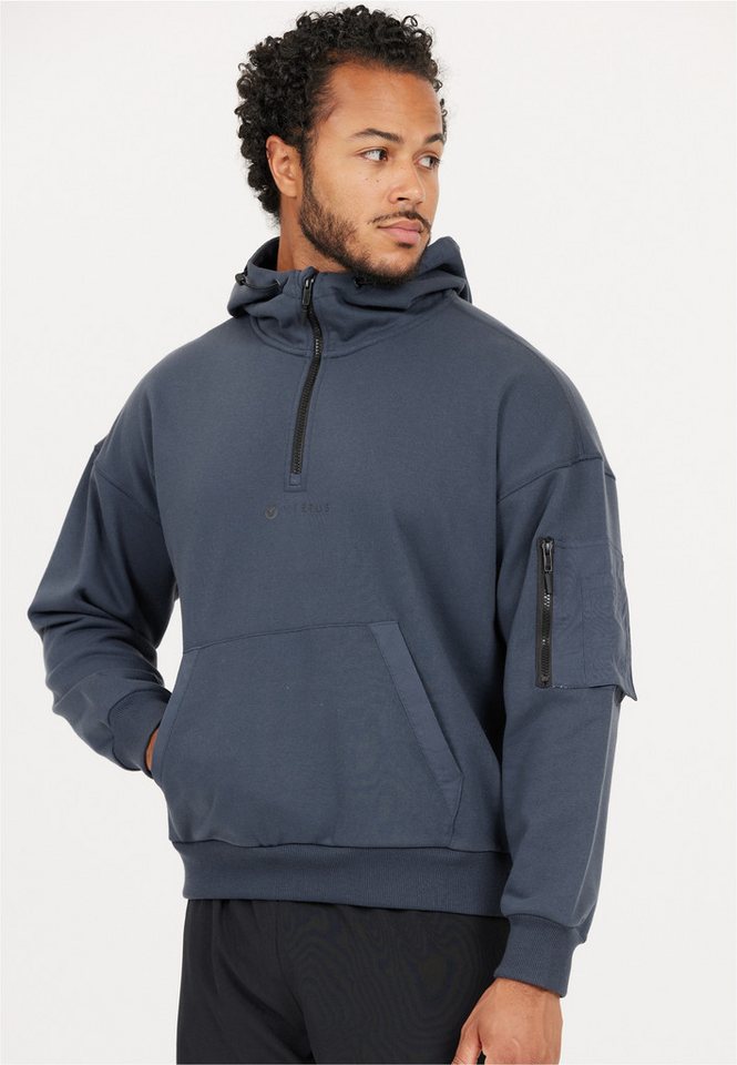 Virtus Sweatshirt Willard mit smarten Taschen und weichem Tragegefühl von Virtus