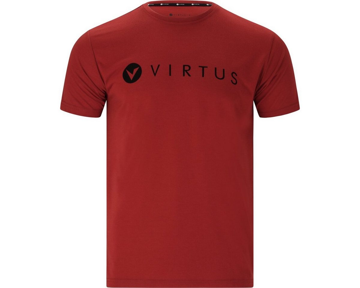 Virtus T-Shirt Edwardo M S/S Logo Shirt von Virtus