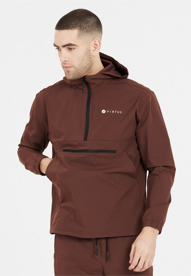 Virtus Trainingsjacke Jayson Im Anorak-Design mit Stretchfunktion von Virtus