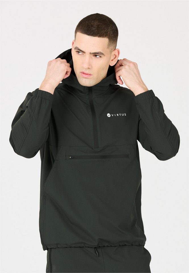 Virtus Trainingsjacke Jayson Im Anorak-Design mit Stretchfunktion von Virtus