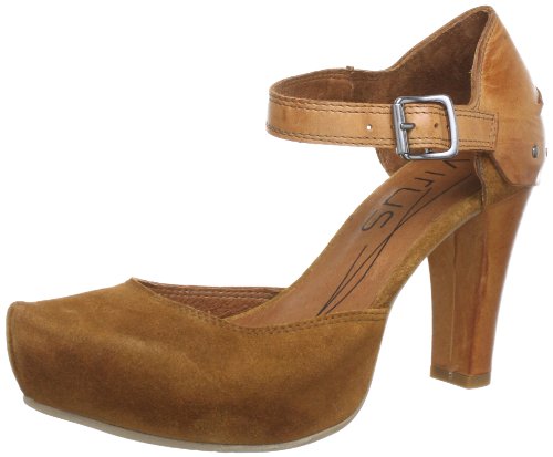 Virus Moda Damen 930408 Pumps, Braun (Cognac 2), 41 von Virus Moda