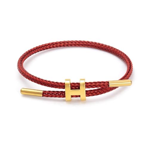 VisBeaut Armband - (Gold) (Rot) von VisBeaut