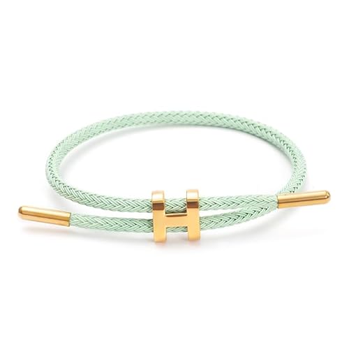 VisBeaut Armband - Hilja (Gold) (Hellgruen) von VisBeaut