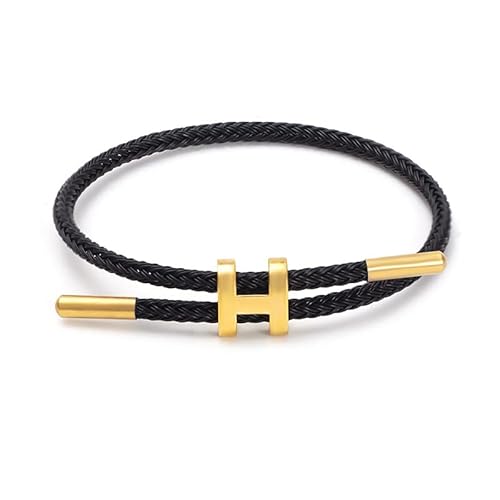 VisBeaut Armband - Hilja (Gold) (Schwarz) von VisBeaut