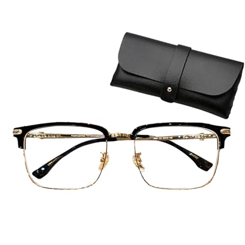 VisBeaut Intelligente Zoom-Presbyopiebrille für Männer und Frauen, Ultraleicht, Blaulichtfilter (1 Set,2X) von VisBeaut