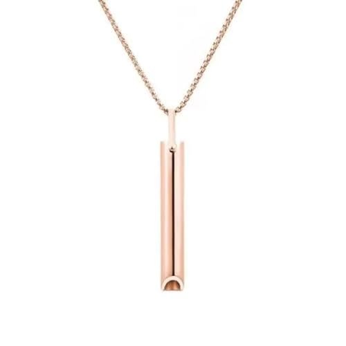 VisBeaut Vagus-Atmungspfeife das Original (Rosegold) von VisBeaut