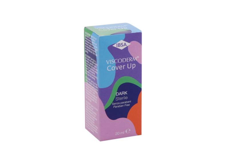 Viscoderm Foundation Viscoderm Cover Up Dark von Viscoderm