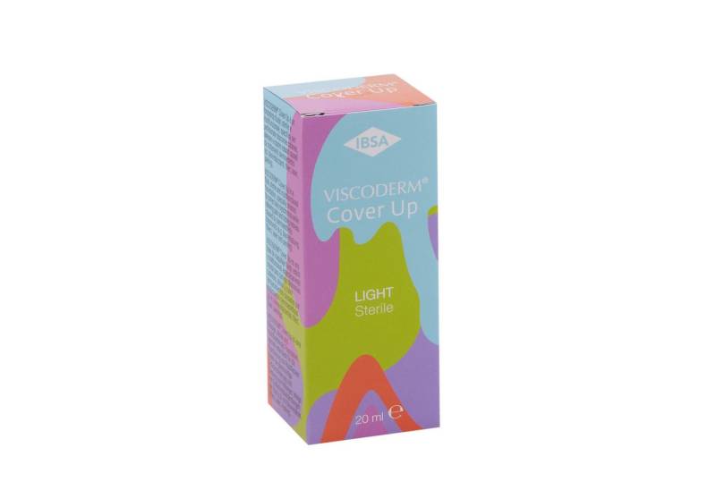 Viscoderm Foundation Viscoderm Cover Up Light von Viscoderm