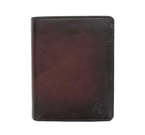 VISCONTI Atelier Sammlung Hector Leder Wallet RFID AT62 Bräunungs Tan von VISCONTI