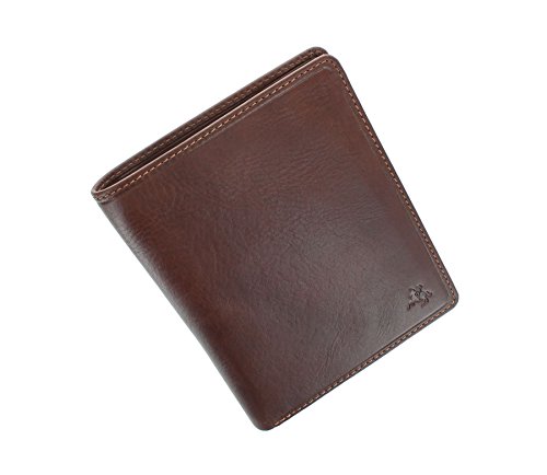 Visconti Tuscany Kollektion Matteo Brieftasche Leder mit RFID-Schutz TSC49 So von VISCONTI