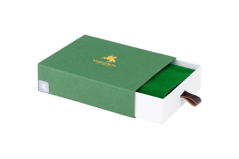 Visconti - Luxuriöse Braune Leder Geldbörse Mit Rfid Schutz Erweiterbare Geldbörsen Für Männer Pflanzlich Gegerbtes Premium von ViscontiLeather