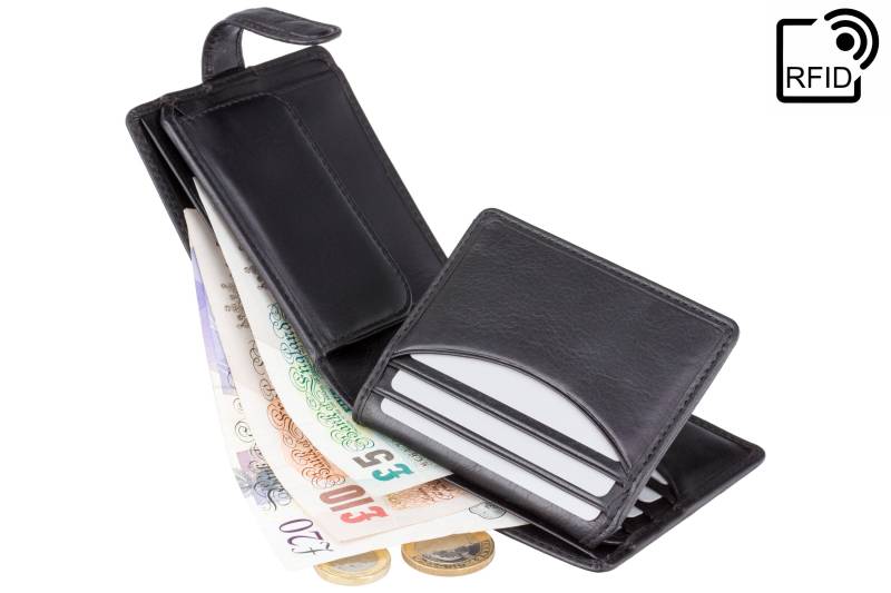 Visconti - Luxus Leder Geldbörse Mit Knopfverschluss Und Rfid-Schutz Geldbörsen Für Herren Veg Tan Premium Handgefertigt Tsc48 von ViscontiLeather