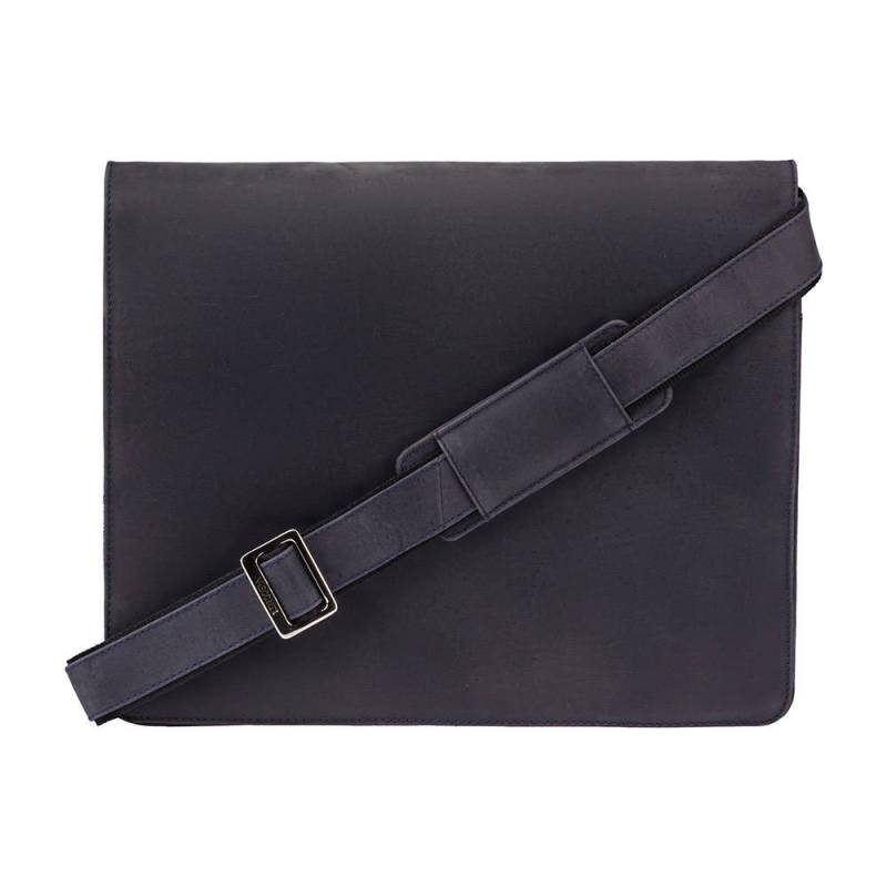 Viscontiharvard - 18548 Blaue Tasche Ledertasche Messenger Distressed Leather Bag Vintage von ViscontiLeather