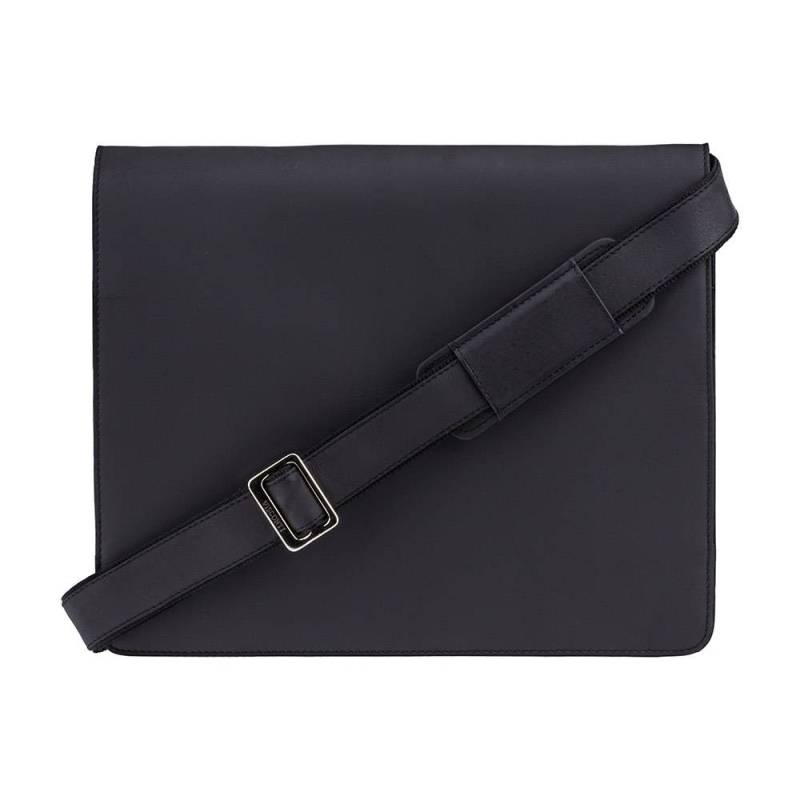 Viscontiharvard - 18548 Schwarze Tasche Ledertasche Messenger Distressed Leather Bag Vintage von ViscontiLeather