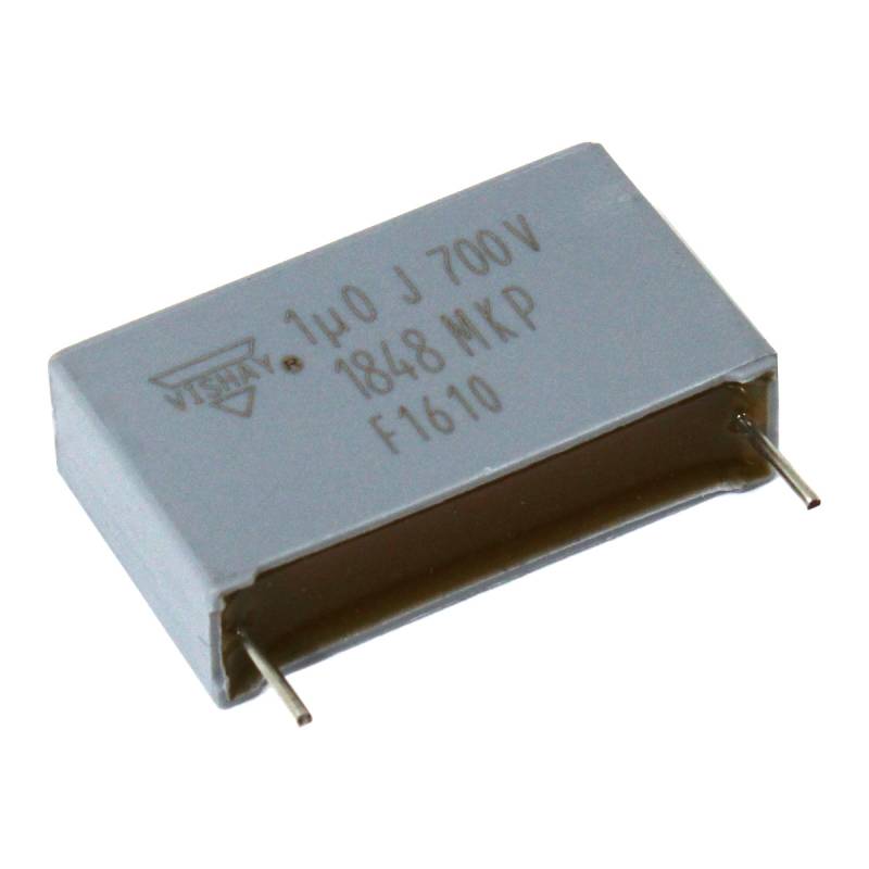 10 Stück Vishay MKP1848510704K2 Folienkondensator 1 uF 700 V 5% Radial 27.5 mm 10 Stück Vishay MKP1848510704K2 Folienkondensator 1 uF 700 V 5% Radial 27.5 mm von Vishay