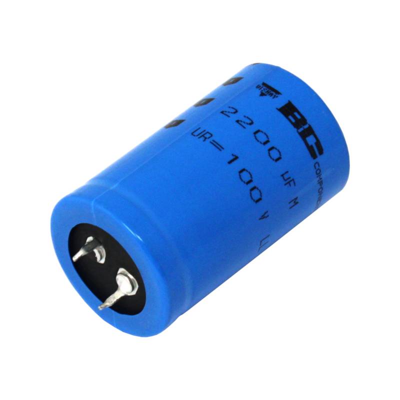 Vishay MAL205849222E3 Alu Elektrolyt Kondensator 2200 uF 100 VDC einrastend Vishay MAL205849222E3 Alu Elektrolyt Kondensator 2200 uF 100 VDC einrastend von Vishay