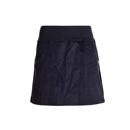 Vishes Damen-Cordrock mit breitem Bund & Taschen in Schwarz | Größe XS (34-36) | Handgefertigt aus 100% Baumwolle | Für warme & kalte Monate | Nachhaltige Alternative Bekleidung Vishes Damen-Cordrock mit breitem Bund & Taschen in Schwarz | Größe XS (34-36) | Handgefertigt aus 100% Baumwolle | Für warme & kalte Monate | Nachhaltige Alternative Bekleidung von Vishes