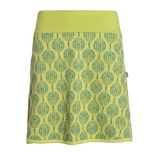 Vishes Alternative Bekleidung - Damen Mini-Rock Baumwolle Blumen-Muster elastischer Bund mit Taschen hellgrün 38 Vishes Alternative Bekleidung - Damen Mini-Rock Baumwolle Blumen-Muster elastischer Bund mit Taschen hellgrün 38 von Vishes