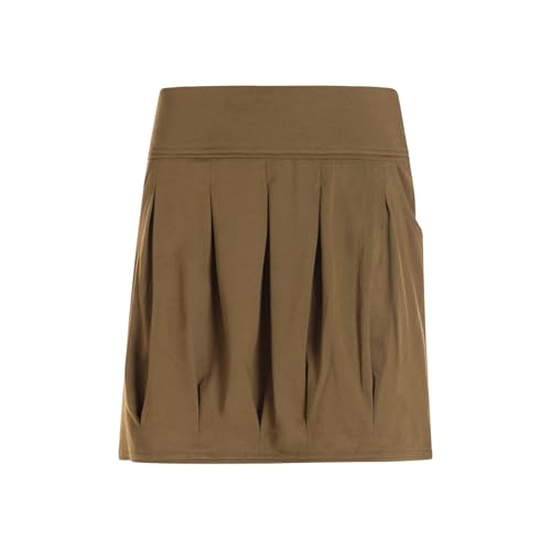 Vishes Damen Faltenrock in Olive I Größe S (34) I 100% Baumwolle I Bequem & modisch für Alltag & Freizeit I Für warme & kalte Monate I Nachhaltige Alternative Bekleidung Vishes Damen Faltenrock in Olive I Größe S (34) I 100% Baumwolle I Bequem & modisch für Alltag & Freizeit I Für warme & kalte Monate I Nachhaltige Alternative Bekleidung von Vishes