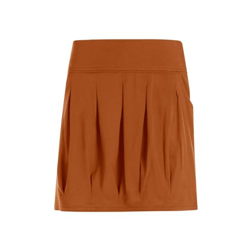 Vishes Damen Faltenrock in Orange I Größe L (38) I 100% Baumwolle I Bequem & modisch für Alltag & Freizeit I Für warme & kalte Monate I Nachhaltige Alternative Bekleidung Vishes Damen Faltenrock in Orange I Größe L (38) I 100% Baumwolle I Bequem & modisch für Alltag & Freizeit I Für warme & kalte Monate I Nachhaltige Alternative Bekleidung von Vishes