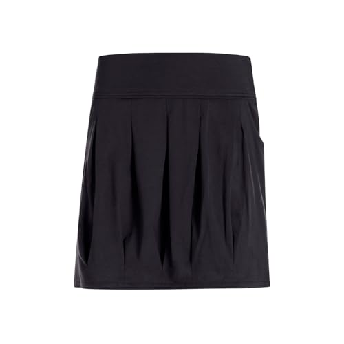 Vishes Damen Faltenrock in Schwarz I Größe 3XL (44) I 100% Baumwolle I Bequem & modisch für Alltag & Freizeit I Für warme & kalte Monate I Nachhaltige Alternative Bekleidung Vishes Damen Faltenrock in Schwarz I Größe 3XL (44) I 100% Baumwolle I Bequem & modisch für Alltag & Freizeit I Für warme & kalte Monate I Nachhaltige Alternative Bekleidung von Vishes