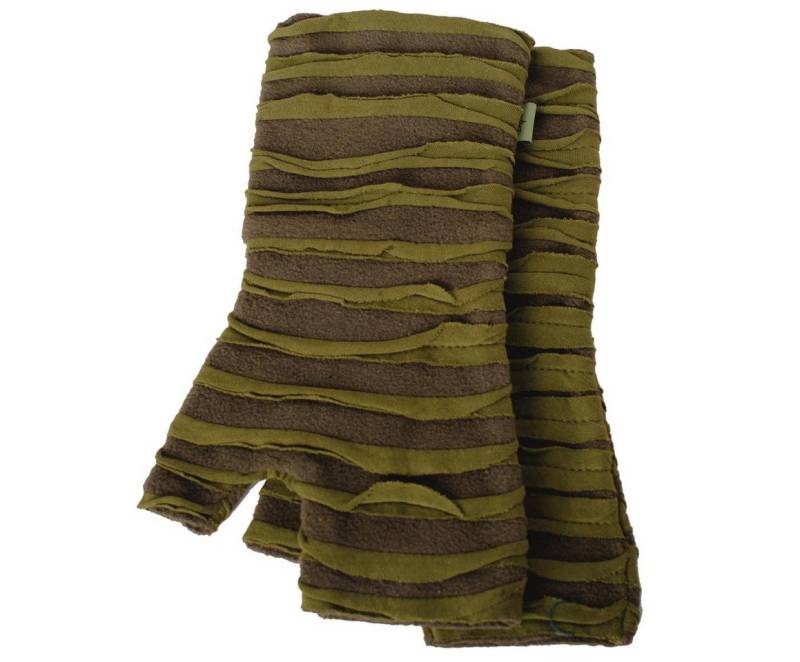 Vishes Armstulpen Arm Stulpen Pulswärmer mit Daumen Handschuhe Aufgeschnitten Cutwork Alternative Bekleidung, Hippie, Goa Style von Vishes