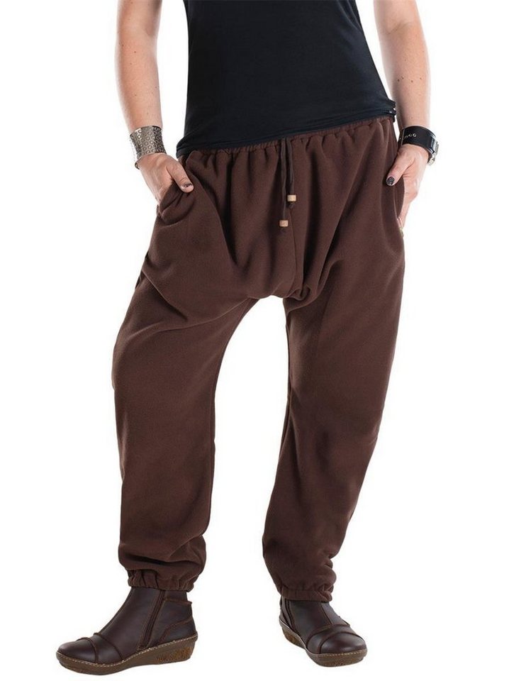 Vishes Fleecehose Warme Thermo Haremshose aus Fleece mit Tasche Recycling Fleece Vishes Fleecehose Warme Thermo Haremshose aus Fleece mit Tasche Recycling Fleece von Vishes