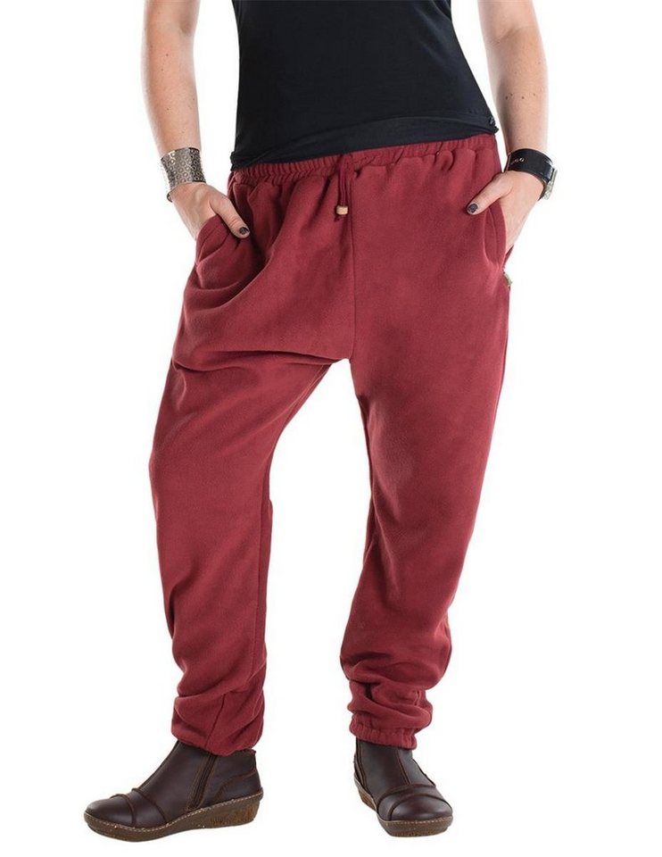 Vishes Fleecehose Warme Thermo Haremshose aus Fleece mit Tasche Recycling Fleece Vishes Fleecehose Warme Thermo Haremshose aus Fleece mit Tasche Recycling Fleece von Vishes