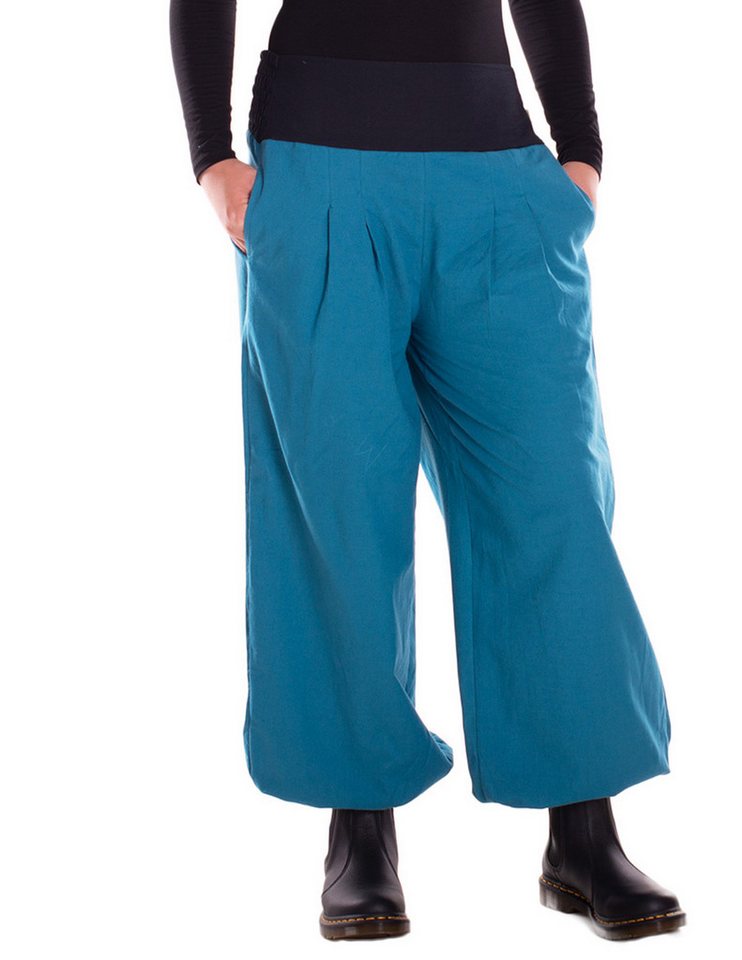 Vishes Haremshose Lange Damen Sommerhose Haremshose Schlupfhose zweifarbig Dehnbund Alternative Bekleidung, Ethno, Hippie, Retro Style Vishes Haremshose Lange Damen Sommerhose Haremshose Schlupfhose zweifarbig Dehnbund Alternative Bekleidung, Ethno, Hippie, Retro Style von Vishes