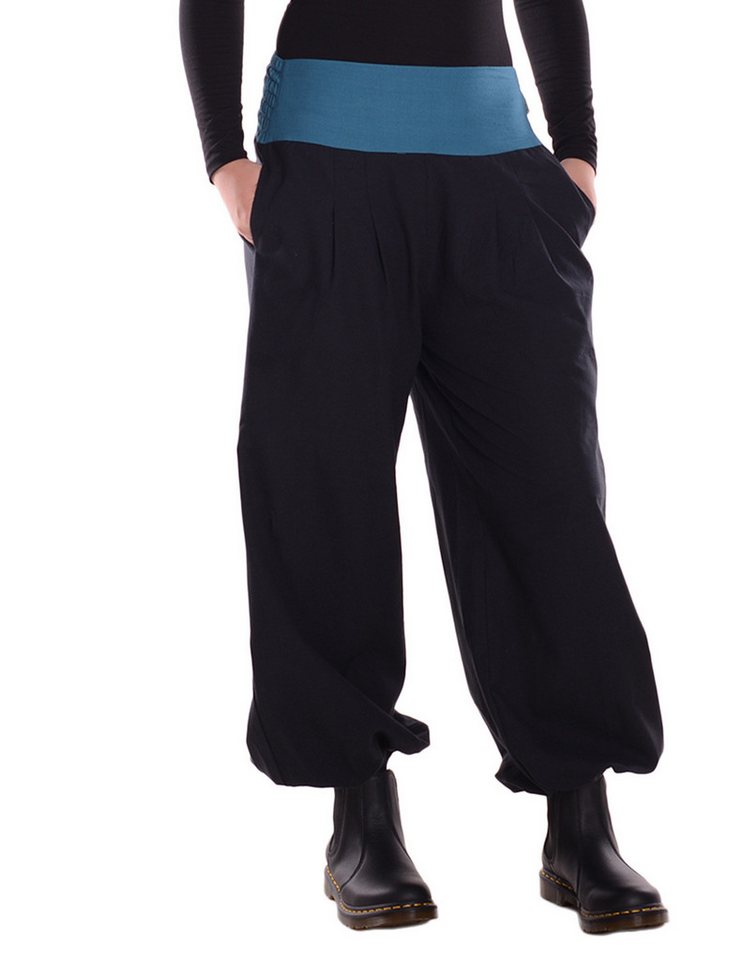 Vishes Haremshose Lange Damen Sommerhose Haremshose Schlupfhose zweifarbig Dehnbund Alternative Bekleidung, Ethno, Hippie, Retro Style Vishes Haremshose Lange Damen Sommerhose Haremshose Schlupfhose zweifarbig Dehnbund Alternative Bekleidung, Ethno, Hippie, Retro Style von Vishes
