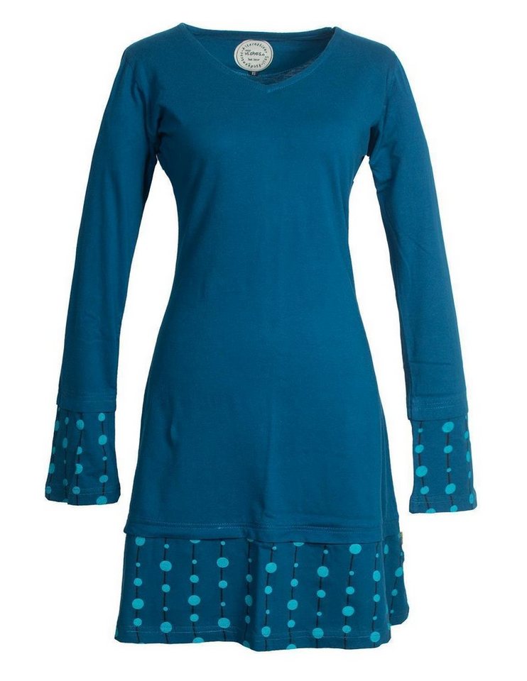 Vishes Jerseykleid Lagenlook Jerseykleid Strickkleid Sweatshirt-Kleid Elfen, Hippie, Boho, Goa Style Vishes Jerseykleid Lagenlook Jerseykleid Strickkleid Sweatshirt-Kleid Elfen, Hippie, Boho, Goa Style von Vishes