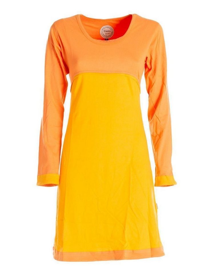Vishes Jerseykleid Langarm Damen Kleid Longshirt Jerseykleid Bio-Baumwolle GOTS Hippie, Goa, Boho Elfen Style Vishes Jerseykleid Langarm Damen Kleid Longshirt Jerseykleid Bio-Baumwolle GOTS Hippie, Goa, Boho Elfen Style von Vishes
