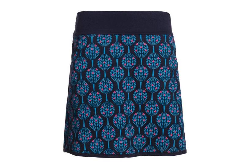 Vishes Minirock Damen Mini-Rock Baumwolle Blumen-Muster elastischer Bund mit Taschen Alternative Bekleidung, Ethno, Hippie, Retro Style Vishes Minirock Damen Mini-Rock Baumwolle Blumen-Muster elastischer Bund mit Taschen Alternative Bekleidung, Ethno, Hippie, Retro Style von Vishes